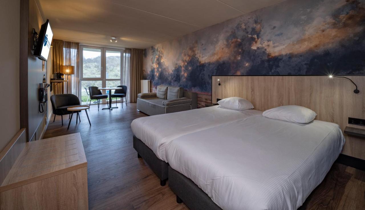 Fletcher Hotel Restaurant Zeeduin Wijk aan Zee Exterior foto